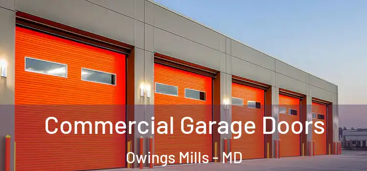  Commercial Garage Doors Owings Mills - MD