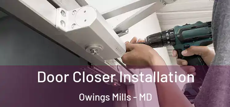  Door Closer Installation Owings Mills - MD