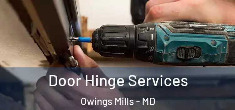 Door Hinge Services Owings Mills - MD
