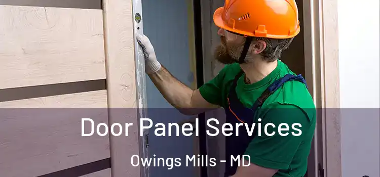 Door Panel Services Owings Mills - MD