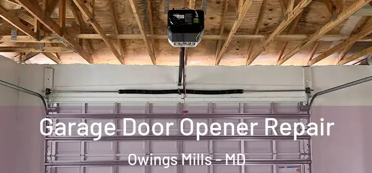  Garage Door Opener Repair Owings Mills - MD