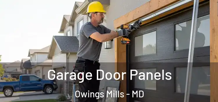  Garage Door Panels Owings Mills - MD