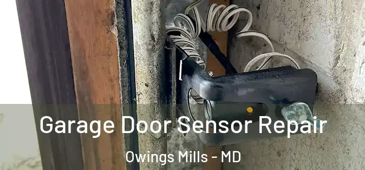 Garage Door Sensor Repair Owings Mills - MD