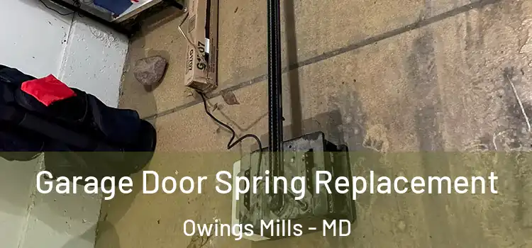  Garage Door Spring Replacement Owings Mills - MD