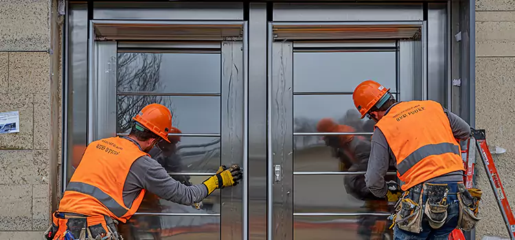 Commercial Door Repair Near Me in Owings Mills, MD