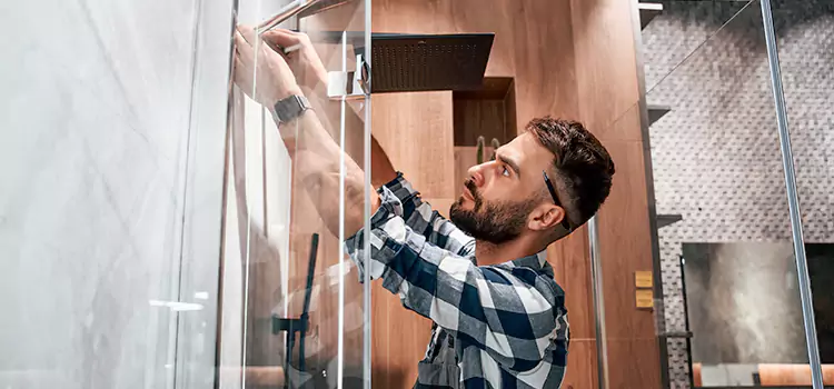 Replace Shower Doors with Frameless Owings Mills