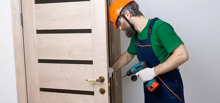 Replace Internal Door Handle with Lock Owings Mills