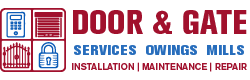 Door & Gate Services Owings Mills
