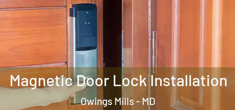  Magnetic Door Lock Installation Owings Mills - MD
