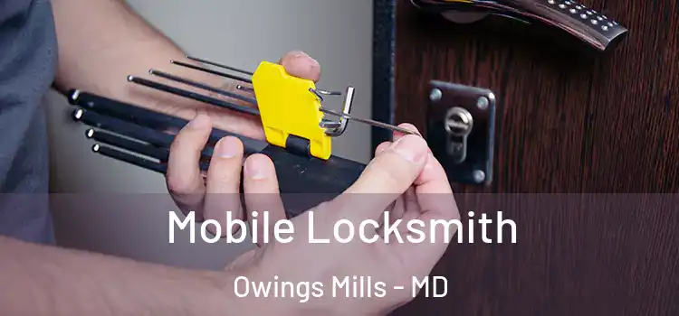  Mobile Locksmith Owings Mills - MD
