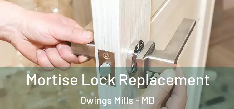 Mortise Lock Replacement Owings Mills - MD