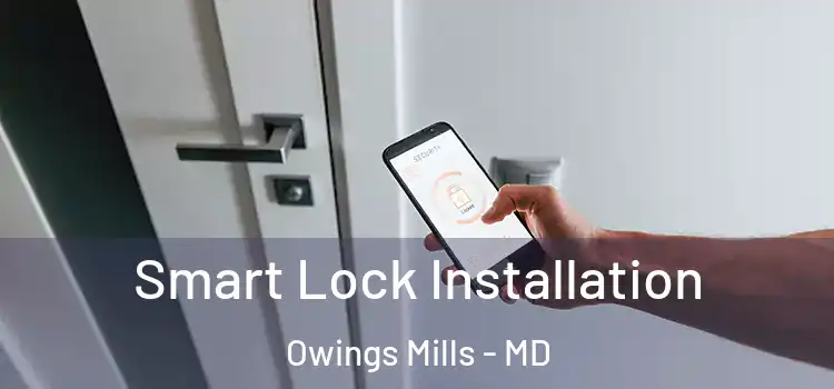 Smart Lock Installation Owings Mills - MD